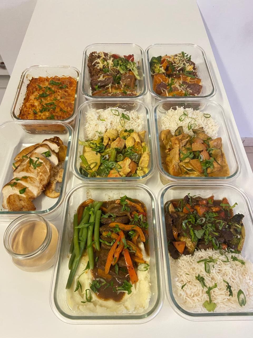Meal prep 7